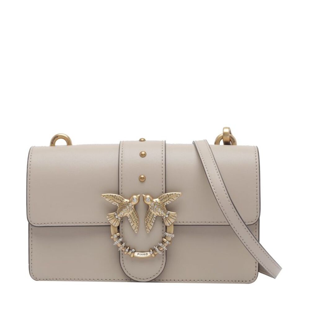 Pinko Women Mii Love One Jewel Buckle Crossbody Bag